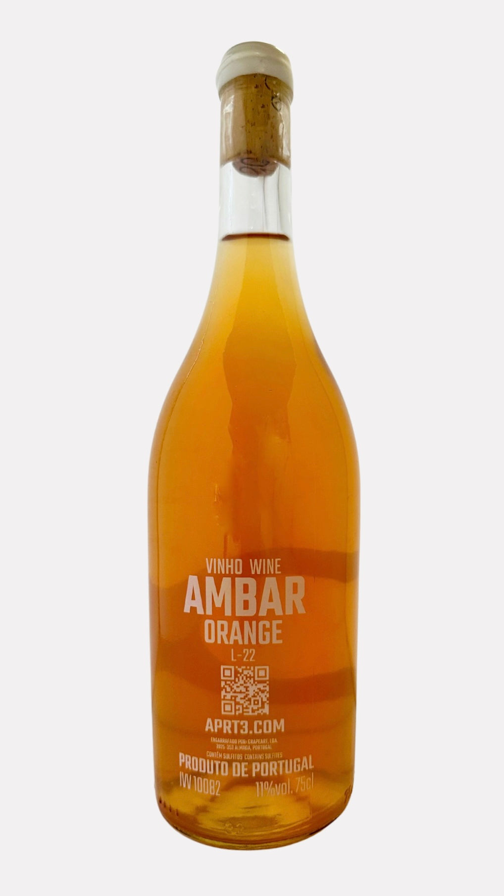APRT3 Wine - Ambar Orange