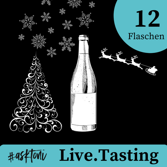 12er Paket Weihnachts-Special Live.Tasting 17.12.23